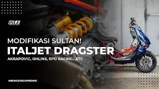 PROJECT ITALJET DRAGSTER AKHIRNYA SELESAI!