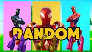 The Random SPIDER MAN CHALLENGE