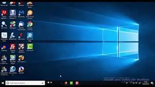Add quick launch toolbar to Windows 10
