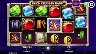 Book Of Piggy Bank Riches by Spinomenal Slot Features | GamblerID
