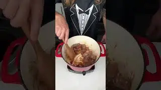 Red Wine Beef Stew Perfect For Fall