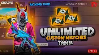 🛑FREE FIRE TAMIL LIVE🔥FF MAX FUNNY😺LIVE#tamillive#funnylive #Shortslive#fflive