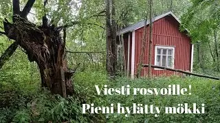 Hylätyksi jäänyt mökki täynnä tavaraa | Viesti rosvoille!! | Urbex Suomi