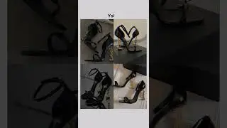 Heels of different brands|#youtubeshorts #aesthetic #heels #luxury #brand #fashion #shorts