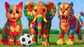 The mascot vibrato assistant cat placed on the football field is popular, co-produced,and creative