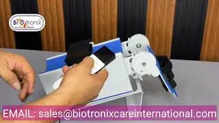 Rehabilitation Wrist CPM Device with 90&deg; Flexion/90&deg; Extension Motion
