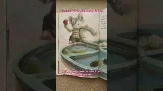 One is a feast for Mouse #book #picturebooks #kidsbooks #fiction #thanksgiving #humor #holiday