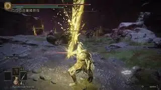 Elden Ring albinauric rune farm w/sacred relic sword