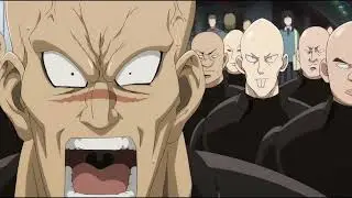 One Punch Man ワンパンマン - Sonic cut heads of The Paradisers パラダイス (UHD | 4K Upscaled)