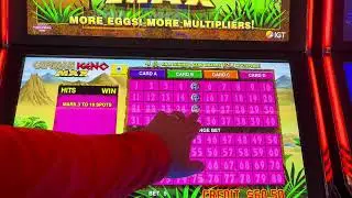 Caveman Keno Max in Las Vegas!