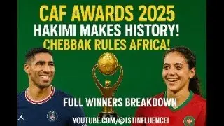 &ldquo;CAF AWARDS 2025: HAKIMI MAKES HISTORY!&rdquo;&ldquo;CHEBBAK RULES AFRICA!&rdquo;&ldquo;FULL WINNERS BREAKDOWN &ndash; LIVE NOW!&rdquo;
