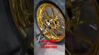 #yamahar15v3 #yamahar15  #hydrochrome #chromefinish #alloy #chrome