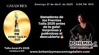 😱 &iexcl;Filtrados los ganadores de los Premios Tal&iacute;a 2025 antes de la gala! Sorpresas y pol&eacute;micas