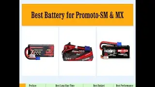 Best 2s Battery for Losi Promoto-SM & MX | Replacement & Upgrade