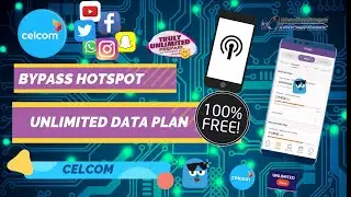 Unlimited Hotspot Celcom|Bypass Hotspot Quota100%|Hotspot To Laptop Without Deduct Hotspot Data 2020