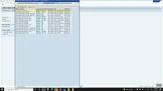 How to Lookup Sales Orders VA05