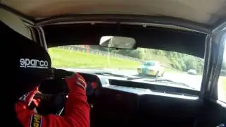 Htcc le groupe 1 Charade 2014  course 1 bmw 323i