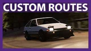 The 3 Best Custom Driving Roads Made in Events Lab | Forza Horizon 5