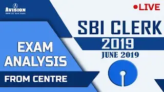 SBI CLERK EXAM 2019 ||  EXAM ANALYSIS || OVERALL EXPECTED CUT OFF