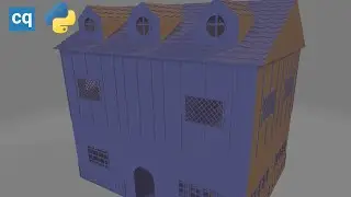 CadQuery Dollhouse - Intro