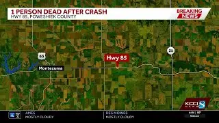 Iowa woman dies in crash due to icy road conditions