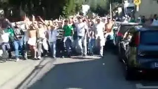 MANCHA ZONA LESTE A RESISTÊNCIA