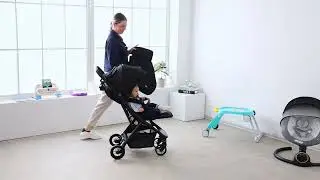 Bagi Compact Autofold Bebek Arabası