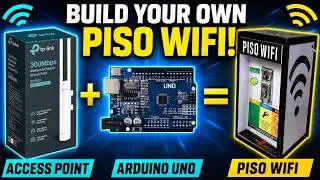 DIY PISO WIFI   VOUCHER DISPLAY MACHINE