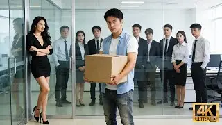 नई बॉस ने ताकत दिखाने को युवक को निकाला—वह अध्यक्ष का खास टैलेंट निकला, वह रोकर माफी माँगती है