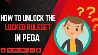 How To Unlock The Locked Ruleset Version Without knowing The Password.