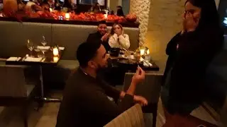 WE GOT ENGAGED!!