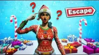 TbnrRyan Playing Fortnite SnowFall Escape Room (LIVE)