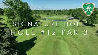 Irish Waters Golf Club   Signature Hole #12