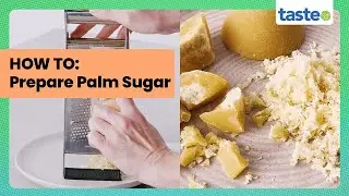 How to prepare palm sugar