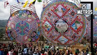 Los Barriletes Gigantes de GUATEMALA