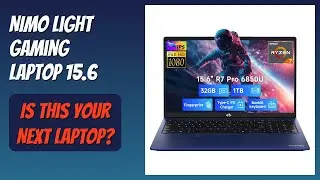REVIEW (2026): NIMO Light Gaming Laptop 15.6. Features
