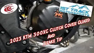 2023 KTM 300XC | 1st Track Motorsports | Clutch Cover Guard | Brake Tip | Highland Cycles
