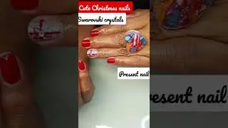 Christmas present nails | #christmasnails #nails #christmasnailart #nailbling #