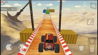 Impossible Monster Truck Stunts 2019 - Stunts Driving Game - Android gameplay FHD