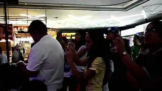TES kids at Minpro Mall...part 6...video by: grace alvarez