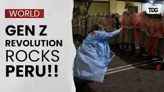 Gen Z Rises in Peru! Deadly protests rock the nation, new Prez refuses to step down