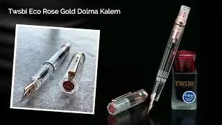 Twsbi Eco Rose Gold Dolma Kalem