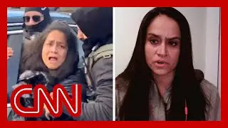 Woman dragged from car by ICE agents speaks out for first time