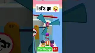 Bhaag Bhaag Bhaag 🦁 || Challange game || Fun Race 3D || #challenge #viral #games #game #gamer