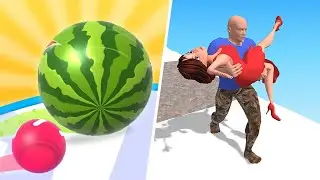 Level Up Balls | Girl Rider - All Level Gameplay Android,iOS - BETA  APK GAME