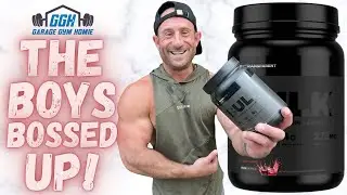 STRONGER THAN EVER! 🔥 Transparent Labs BULK BLACK Pre-Workout Review