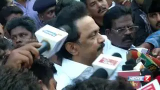 Debate on currency ban must be conducted in parliament : MK Stalin | News7 Tamil