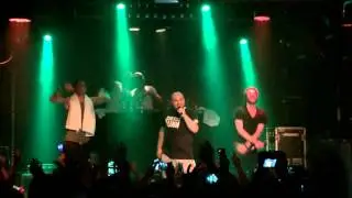 ApeCrime - Ich Trau Mich Nicht live [Wien]