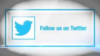 Follow Us On Twitter Motion Background