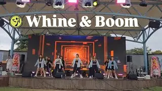 ZUMBA / Whine & Boom(Remix) / Dubwise One / 레게 / 줌바 / 줌바댄스 / 줌바도로시 / 양산 동면 면민의날 첫번째 곡 / #zumbadance 